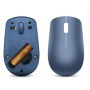 Lenovo | Wireless Mouse | 530 | Optical Mouse | 2.4 GHz Wireless via Nano USB | Abyss Blue | 1 year(s) - 4